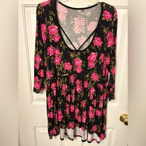 Torrid babydoll top